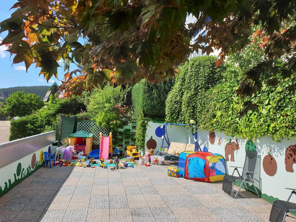 Ferienhaus Haus Herzog ทิทิเซ-นอยชตัดท์ ภายนอก รูปภาพ
