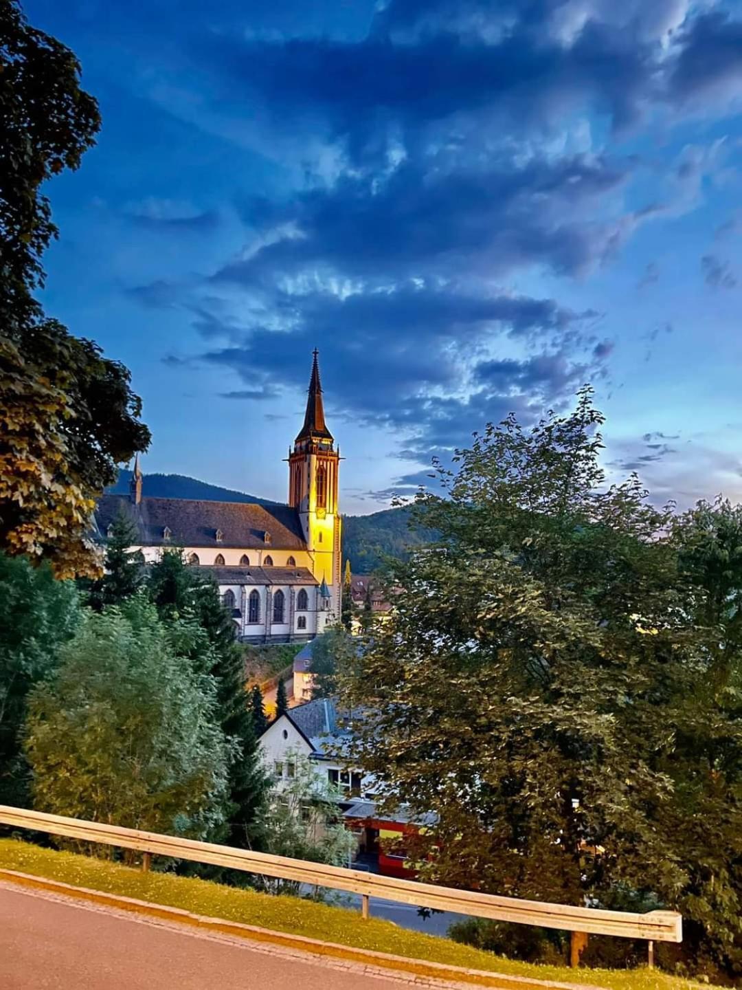 Ferienhaus Haus Herzog ทิทิเซ-นอยชตัดท์ ภายนอก รูปภาพ